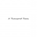 阿晚DAERYEN - A Thousand Years