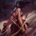 Akali,The Rogue Assassin 离群之刺 阿卡丽