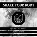 Monkstar、Spinky - Shake Your Body