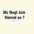 Philipp Poisel - Wo fängt dein Himmel an