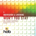 Livewire、Indivision、Tasha Baxter - Won't You Stay