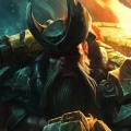 Gangplank,the SaltwaterScourge (Login Theme)