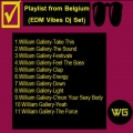 William Gallery - Playlist from Belgium (Remix)