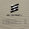 Ian (Italy) - Say What