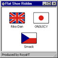 Royal-T、Riko Dan - Flat Shoe Riddim