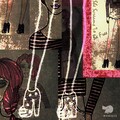 Andre Salmon、Rogg、Karate Bicycle - She Screams to Be Free
