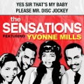 Yvonne Mills、the sensations - Please Mr. Disc Jockey