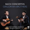 Grigoryan Brothers、Adelaide Symphony Orchestra、Benjamin Northey - Concerto for two Violins, Strings and Basso Continuo in D Minor, BWV 1043 - 1. Vivace (Arr. for Two Guitars and Orchestra in A Minor)