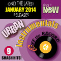 Jan 2014 Urban Hits Instrumentals