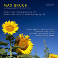 Johannes Burghoff、Maiko Inoué - 4 Pieces for Cello and Piano, Op. 70: III. Allegro moderato