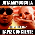 Jotamayuscula、Lapiz Conciente - Que se Sienta