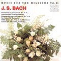 Southwest-Studio Orchestra、Heribert Münchner - Brandenburg Concerto, No. 5 in D-Major, BWV 1050: I. Allegro