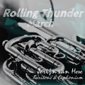 Jorijn Van Hese - Rolling Thunder March (Arr. for Baritone and Euphonium)