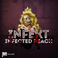 Infected Peach