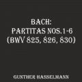 Bach: Partitas Nos. 1-6 (BWV 825, 826, 830)