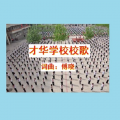 傅晓 - 才华学校校歌
