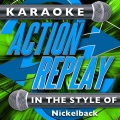 Karaoke Action Replay - Someday (In the Style of Nickelback)(Karaoke Version)