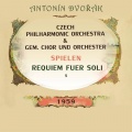 Czech Philharmonic Orchestra、sieglinde wagner、ernst haefliger、Kim  Borg - Requiem fuer Soli 5, Rudolfinum, Pie Jesu, Op. 89