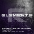 de Cima、Stream Noize、Forces - Blackout (Extended Mix)(Extended Version)