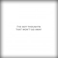 Opium Pill、Mishaal - I've Got Thoughts That Won't Go Away