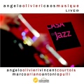 Angelo Olivieri、Vincent Courtois、Marco Ariano、Antonio Pulli - Azul (Live)
