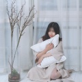 피아노 치는 소녀 - A White Night