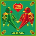 Raftaar、Rashmeet Kaur、Nucleya - Mirza (Tota Myna)