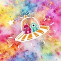 STEVEN、桃点点 - 坐在糖果罐里看世界
