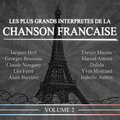 Les plus grands interprètes de la chanson française, Vol. 2 (20 succès)