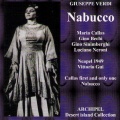 Maria Callas、Gino Bechi、vittorio gui - Nabucco, Act III : Immenso Jeovha