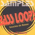 Samples: Bass Loops (Boucles de guitare basse)