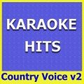 Karaoke Hits: Country Voice Vol. 2