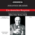 BRAHMS, J.: Deutsches Requiem (Ein) [Seefried, Fischer-Dieskau, Edinburgh Festival Chorus, Vienna Philharmonic, Walter] [1953]