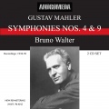 MAHLER, G.: Symphonies Nos. 4 and 9 (Vienna Philharmonic, Walter) [1938, 1950]