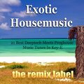 Exotic Housemusic (Best Deeptech Meets Proghouse Music Tunes In Key-E)