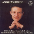 DVORAK, A.: Piano Concerto / SCHOENFIELD, P: 4 Parables (Boyde, Freiburg Philharmonic, Dresden Symphony, Fritzsch, Nott)