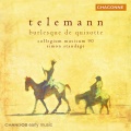 Simon Standage、Collegium Musicum 90 - VII. Celui d'Ane de Sanche - VI. Le Galope de Rosinante