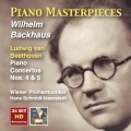 Wilhelm Backhaus、Vienna Philharmonic Orchestra、hans schmidt-isserstedt - II. Adagio un poco mosso - III. Rondo: Allegro