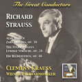 GREAT CONDUCTORS (THE) - Clemens Krauss (1950, 1952)