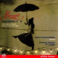 MOZART: Piano Concertos Nos. 11 and 12 / String Quartet No. 4