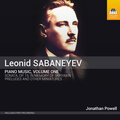 SABANEYEV, L.: Piano Music, Vol. 1 (J. Powell)