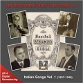 BENIAMINO GIGLI COLLECTION (THE), Vol. 2 - Italian Songs 1 (1927-1940)