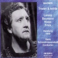 hans schmidt-isserstedt、Nwdr Sinfonieorchester - Tristan Und Isolde, Act II: Einsam Wachend