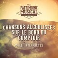 Chansons alcoolisées sur le bord du comptoir