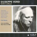 Fritz Stiedry、Fedora Barbieri、paolo silveri、Delia Rigal、Orchestra Of The Metropolitan Opera House - Don Carlo : Atto primo ''Parte seconda. Cha mai si fa nel suol francese