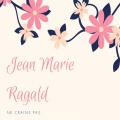 Jean-Marie Ragald、JEAN MARIE RAGALD - Ne crains pas