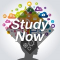 Study Now - Essential New Age Music with White Noise and Nature Sounds (Rain, Wind and Ocean Waves) to increase Focus and Concentration