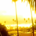 Sunset in LA