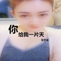张艺宝 - 你给我一片天