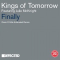 Kings Of Tomorrow、julie mcknight - Finally (feat. Julie McKnight)(Dario D'Attis Extended Remix)